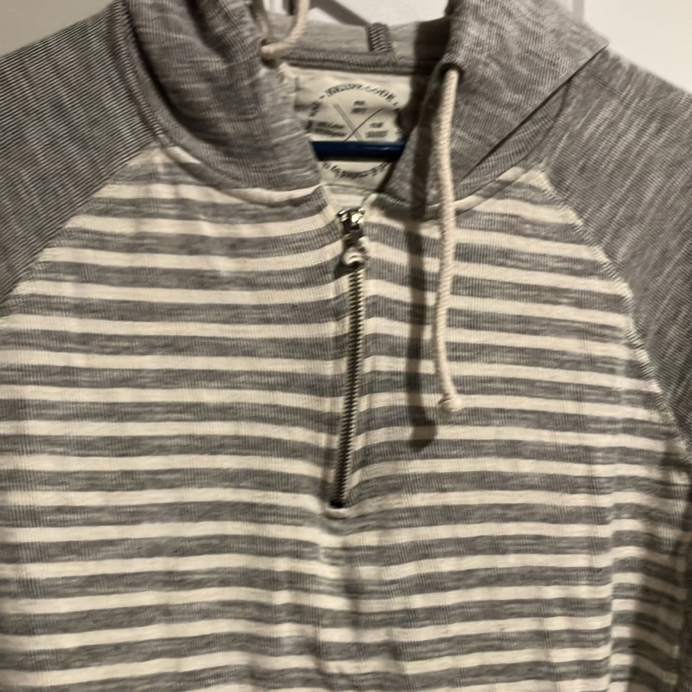 Native Code Striped Lightweight Hoody - image 2